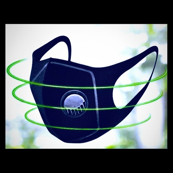 Two Face Masks 24 Multi-Use Cycles w/Air Valve - Picture 8 of 8